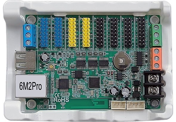 BX-6M2Pro(网+RS232+RS485+WiFi)